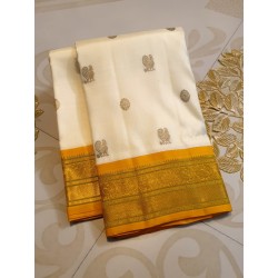 4Gram Pure Zari Kanjivaram Silk Sarees authentic by Prahla Silks