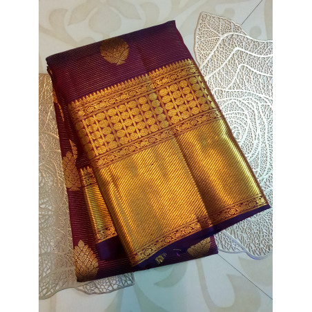 VMB58 - Pure Kanjivaram Silk Saree