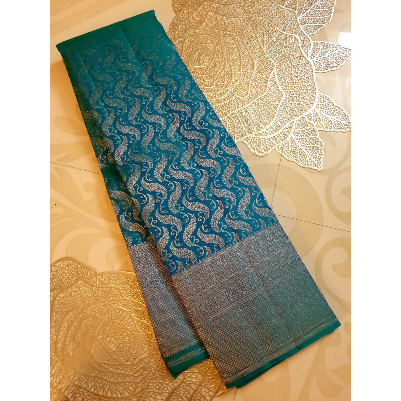 TGZ59 - Pure Kanjivaram Silk Saree