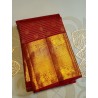 2G Pure Bridal Kanjivaram Silk Saree - Maroon