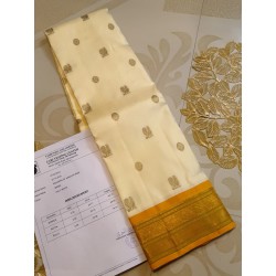 4Gram Pure Zari Kanjivaram Silk Sarees authentic by Prahla Silks