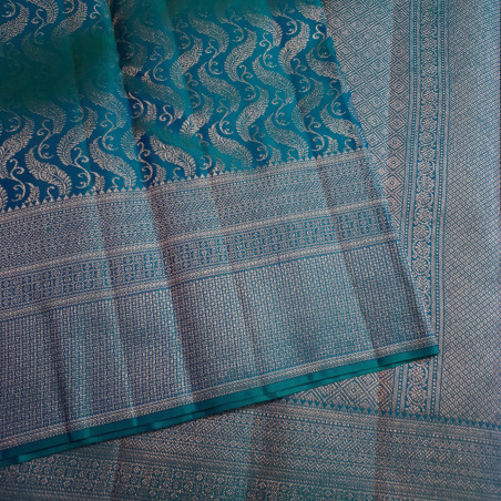 TGZ59 - Pure Kanjivaram Silk Saree