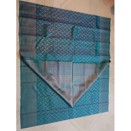 TGZ59 - Pure Kanjivaram Silk Saree