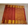 2G Pure Bridal Kanjivaram Silk Saree - Maroon