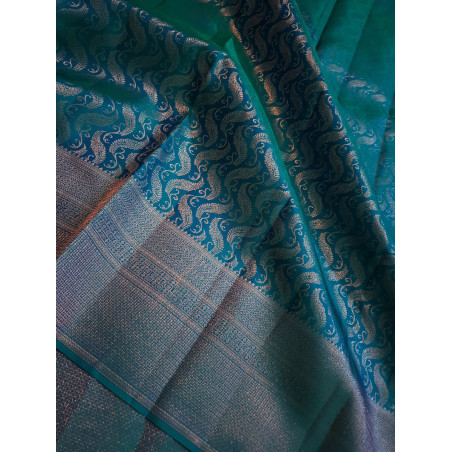 TGZ59 - Pure Kanjivaram Silk Saree