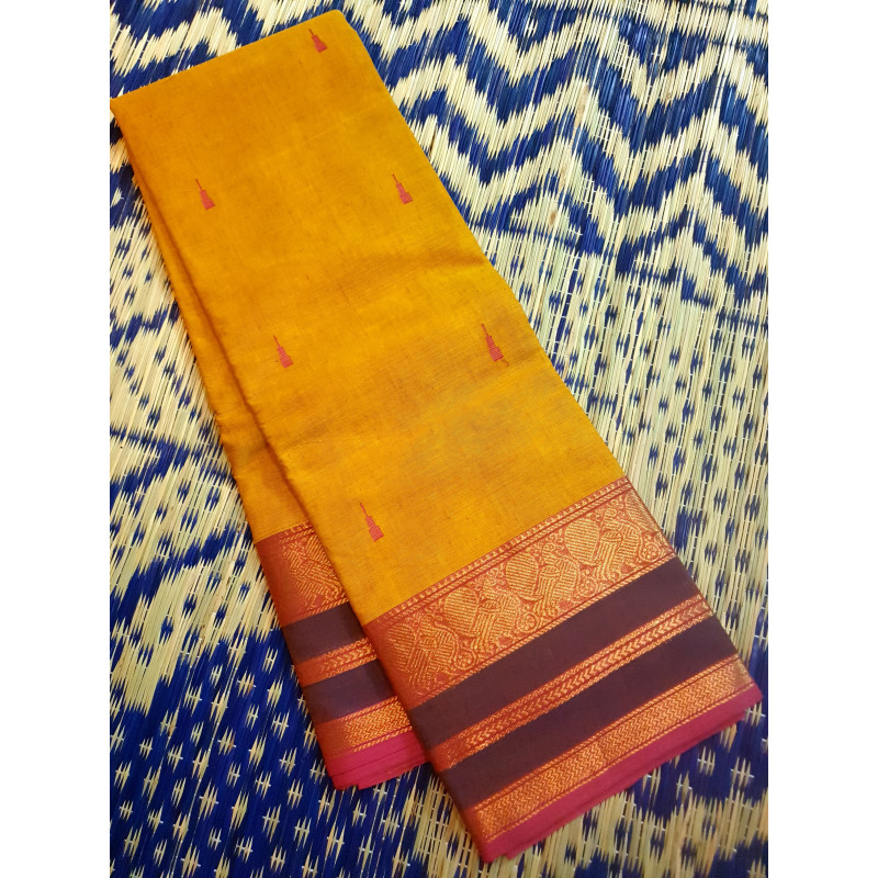 BCK254 - Kanchi Cotton Saree