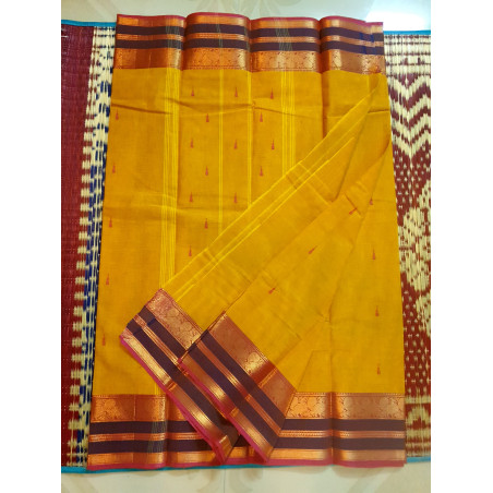 BCK254 - Kanchi Cotton Saree