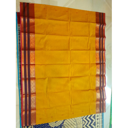 BCK254 - Kanchi Cotton Saree