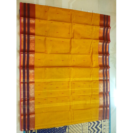 BCK254 - Kanchi Cotton Saree