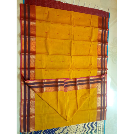 BCK254 - Kanchi Cotton Saree