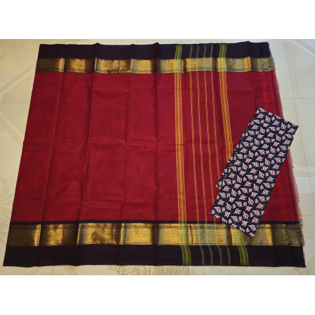 KKM346 - Kanchi Cotton Saree