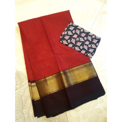 KKM346 - Kanchi Cotton Saree