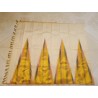 8 Kol Pure Kanjivaram Silk Saree Golden Beige Temple Border | Prahla Silks