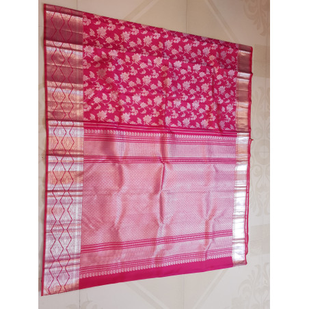 MDS002 - Pure Kanjivaram Silk Saree