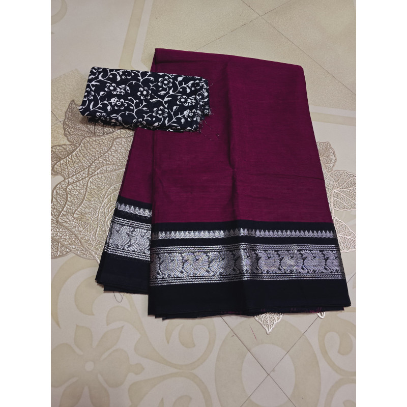 KKM347 - Kanchi Cotton Saree