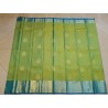 2G Pure Korvai Kanjivaram Silk Saree Lime Green Sky Blue | Gold Zari | Prahla Silks