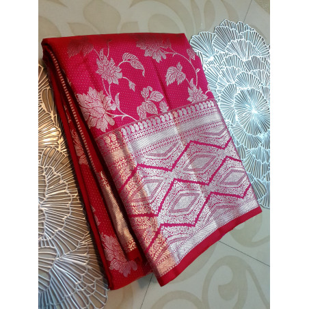 MDS002 - Pure Kanjivaram Silk Saree