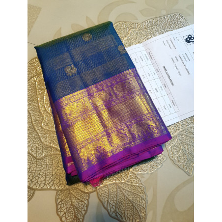 VLP56 - Pure Kanjivaram Silk Saree