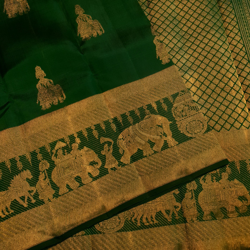 TBE60 - Pure Kanjivaram Silk Saree