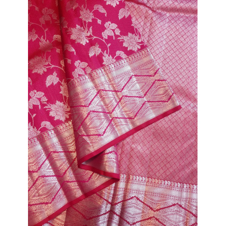 MDS002 - Pure Kanjivaram Silk Saree