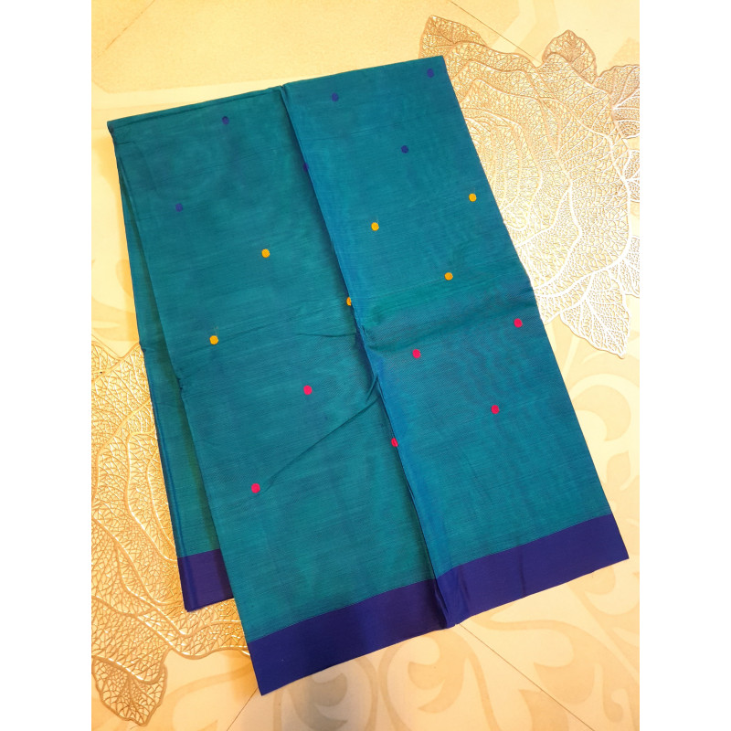 KKM350 - Handloom cotton sarees