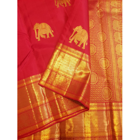 VE002 - Pure Kanjivaram Silk Saree