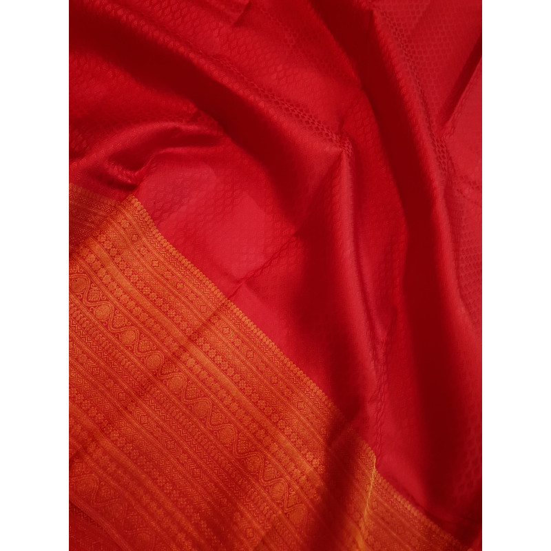 MKE112 - Pure Kanjivaram Silk Saree