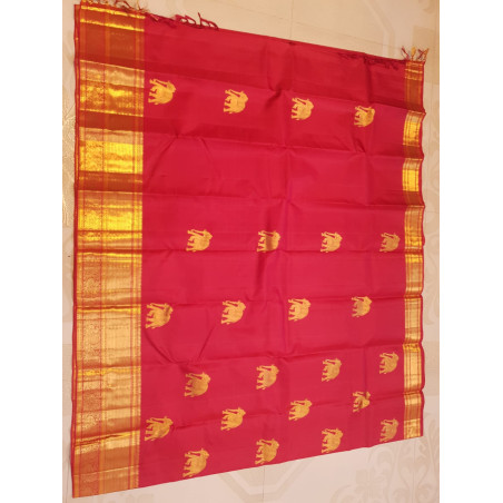 VE002 - Pure Kanjivaram Silk Saree