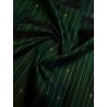 Pure Kanjivaram Silk Saree Dark Green Pink | 3 Gram Pure Zari | Prahla Silks