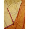 2G Pure Kanjivaram Silk Saree – Golden Vairaoosi Design | Prahla Silks