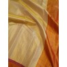 2G Pure Kanjivaram Silk Saree – Golden Vairaoosi Design | Prahla Silks