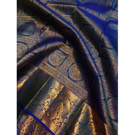 BBM59 - Pure Kanjivaram Silk Saree