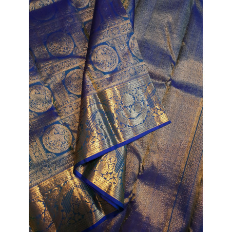 BBM59 - Pure Kanjivaram Silk Saree