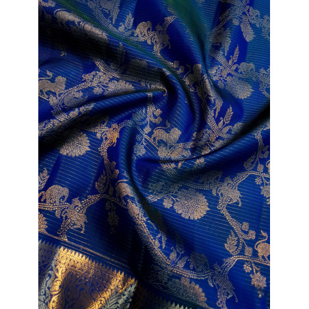 KK0249 - Pure Kanchipuram Silk Saree