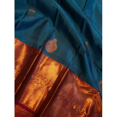 KK0251 - Pure Kanjivaram Silk Saree