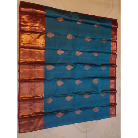 KK0251 - Pure Kanjivaram Silk Saree