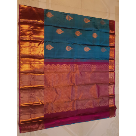 KK0251 - Pure Kanjivaram Silk Saree