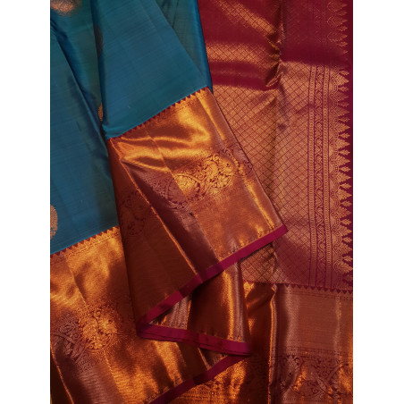 KK0251 - Pure Kanjivaram Silk Saree