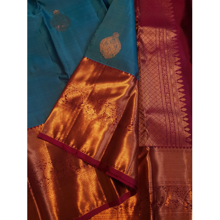 KK0251 - Pure Kanjivaram Silk Saree