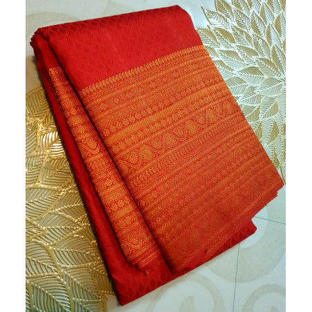 MKE112 - Pure Kanjivaram Silk Saree