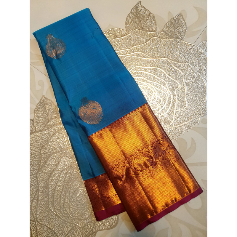 KK0251 - Pure Kanjivaram Silk Saree