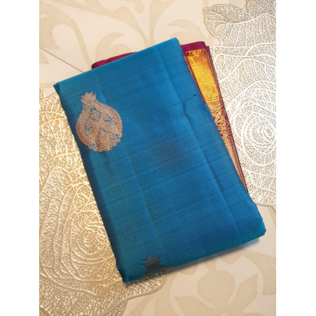 KK0251 - Pure Kanjivaram Silk Saree