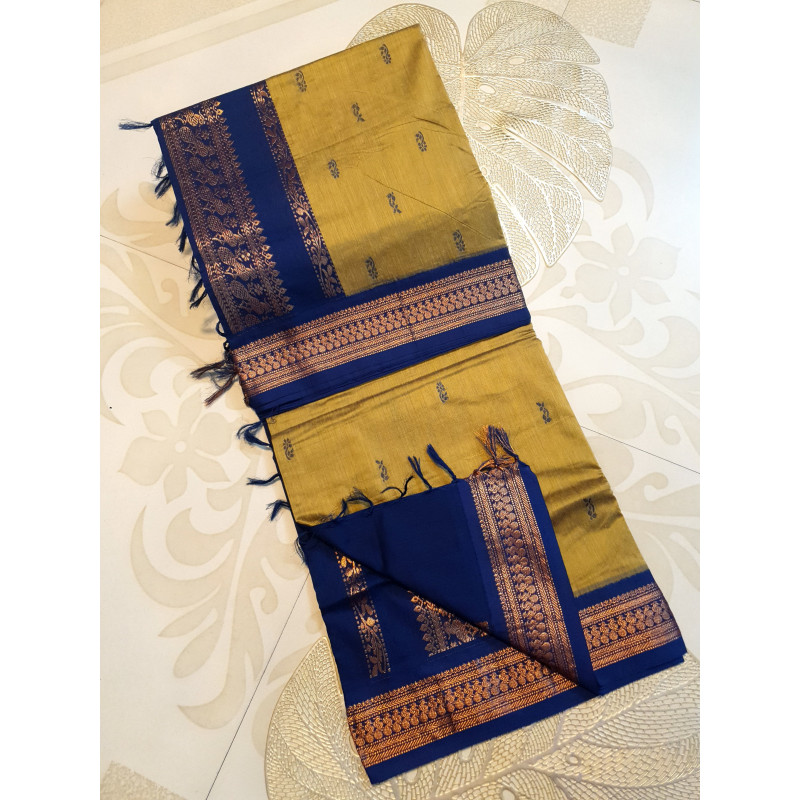 KC0251- Kalyani Cotton Sarees