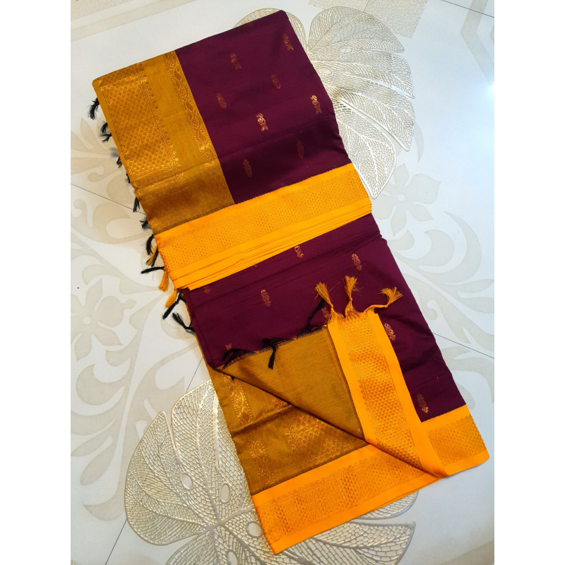 KC0251- Kalyani Cotton Sarees