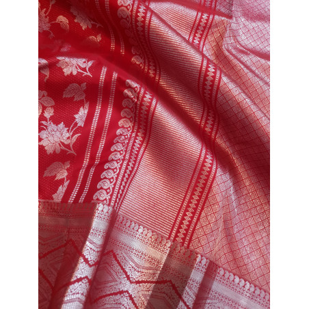 MDS002 - Pure Kanjivaram Silk Saree