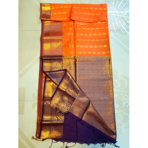 KS0253 - Kanchi semi silk...