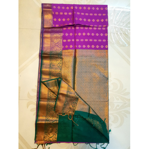 KS0254 - Kanchi semi silk...