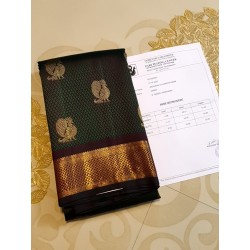 4Gram Pure Zari Kanjivaram Silk Sarees authentic by Prahla Silks