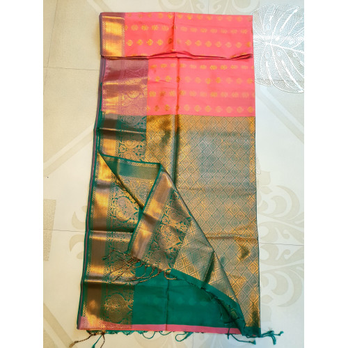 KS0255 - Kanchi semi silk...