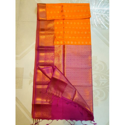 KS0256 - Kanchi semi silk...